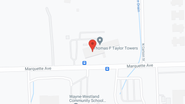Thomas F Taylor Towers in google map