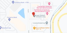 Angel Gardens in google map
