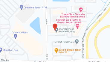 Angel Gardens in google map