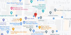 Courthouse Square Apartments in google map