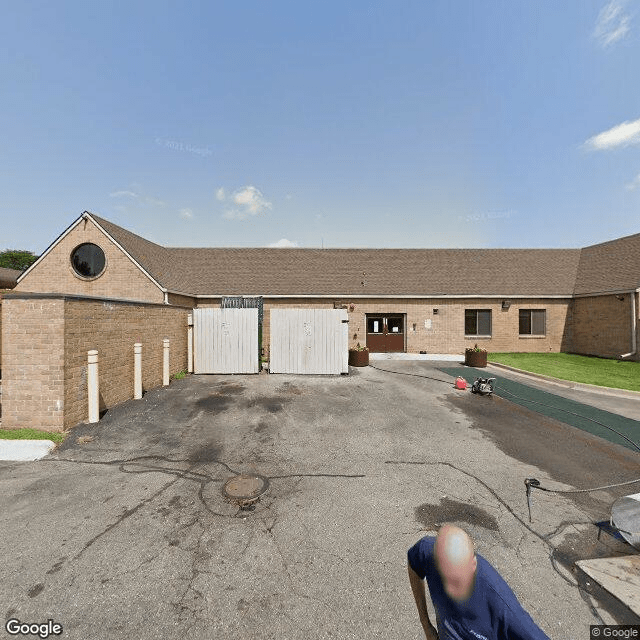 street view of Evergreen Health and Living Center