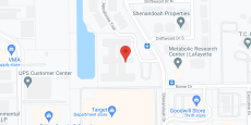 Traditions of Lafayette in google map