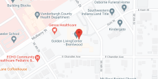 Brentwood Care Center in google map