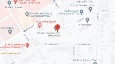 Brentwood Care Center in google map