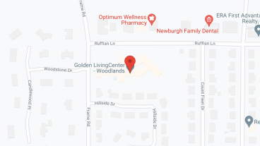 Woodlands Care Center in google map