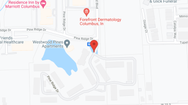 Greentree at Westwood Senior Living in google map