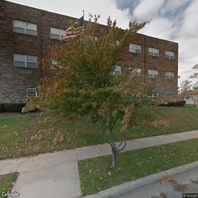 street view of AmeriCare Living Center of Wabash