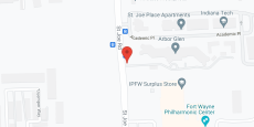 Arbor Glen Independent and Assisted Living in google map