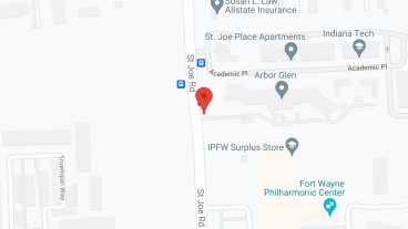 Arbor Glen Independent and Assisted Living in google map