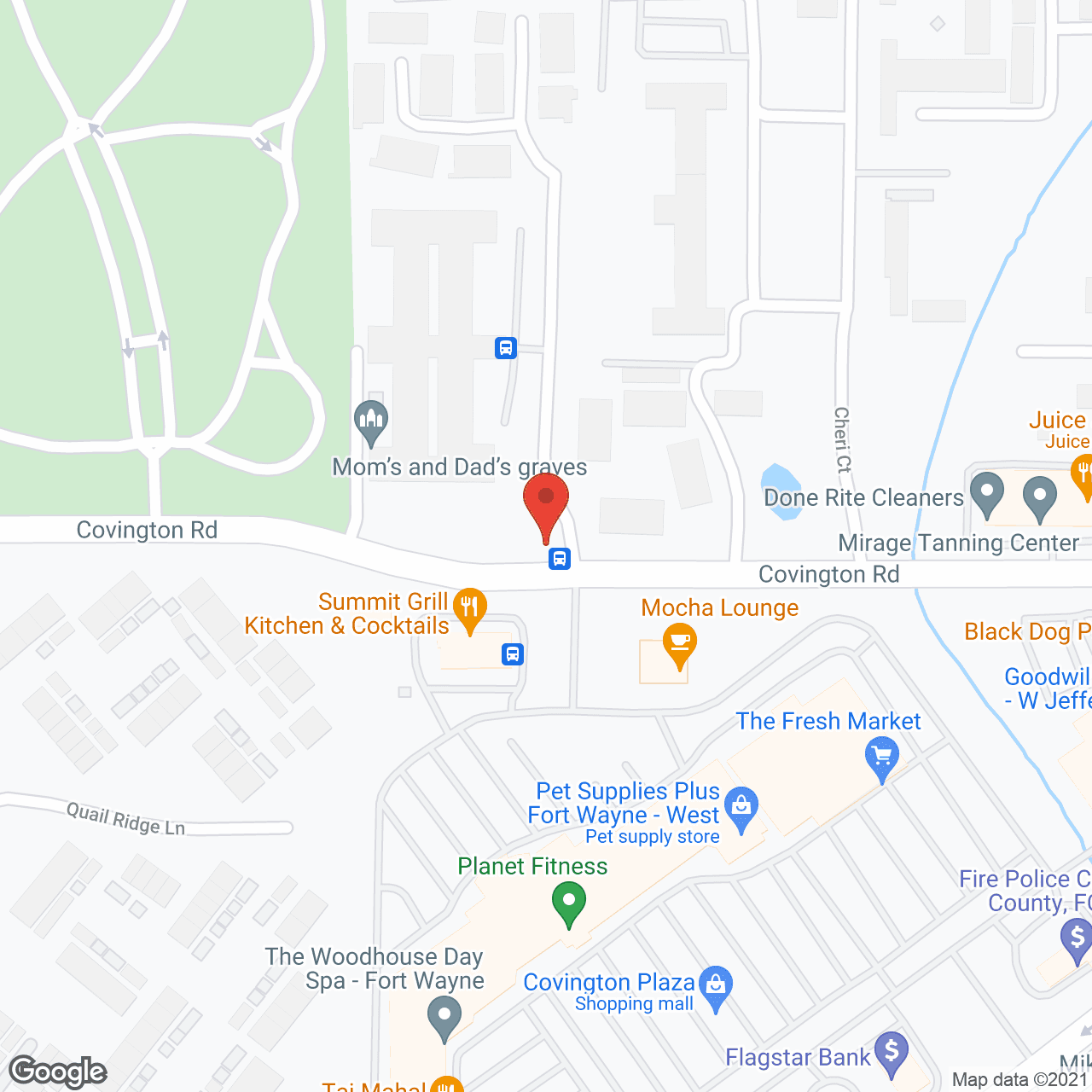 The Crossings at Covington Commons in google map