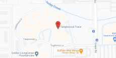 Tanglewood Trace in google map