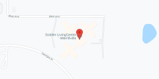 Merrillville Care Center in google map