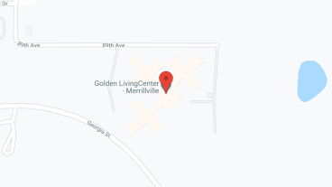 Merrillville Care Center in google map