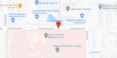 Saint Anthony Majestic Care in google map