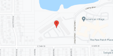 American Village in google map