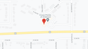 Crown Pointe Senior Living in google map