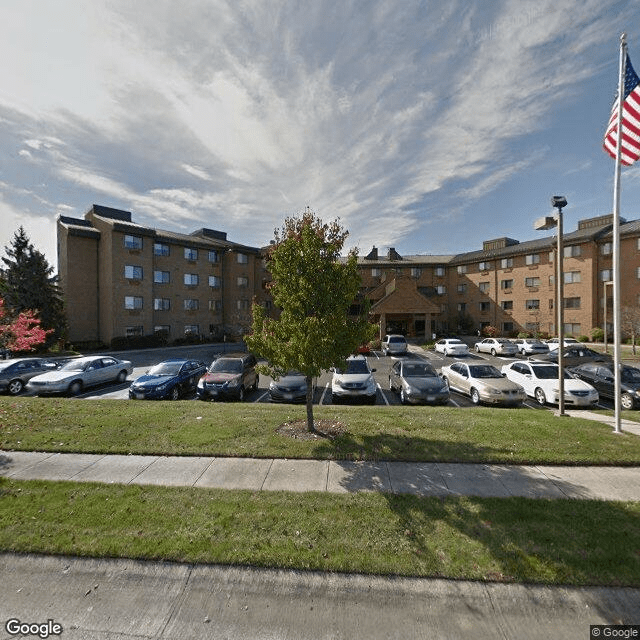 street view of Sycamore Glen Retirement Community