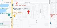 Villa Maria in google map