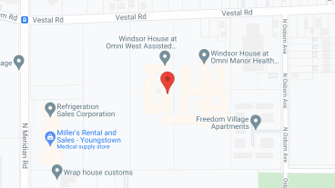 Omni West Assisted Living in google map