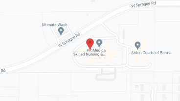 Arden Courts Parma, A Memory Care Community in google map