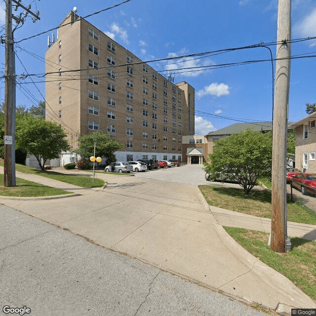 street view of Kirby Manor