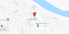 Ivy House Assisted Living in google map
