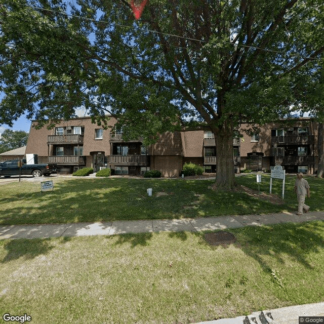 street view of Colony Senior Living at Autumn Aegis Retirement Community