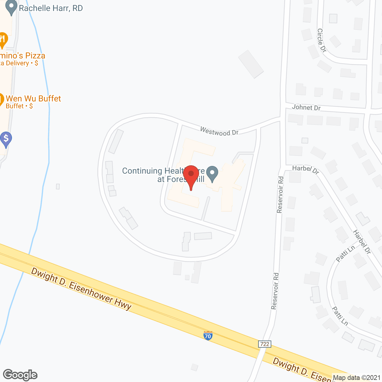 Beacon House Senior Living in google map