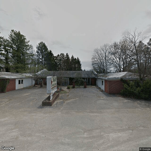 street view of Bell Nursing Home