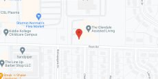 Aviva Glendale Assisted Living in google map