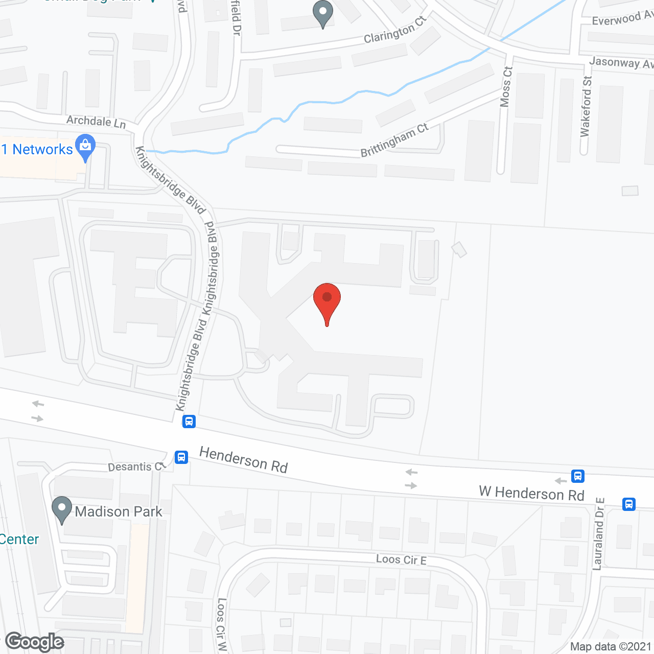 The Estates at Knightsbridge in google map