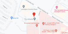 The Lafayette in google map
