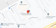 Twinbrook Assisted Living in google map