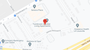 Twinbrook Assisted Living in google map