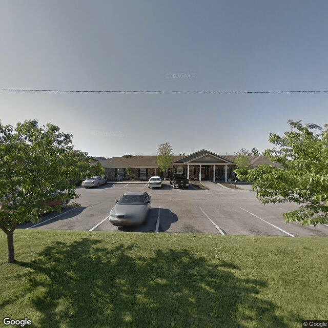 street view of The Etheridge House and The Arbors at Etheridge