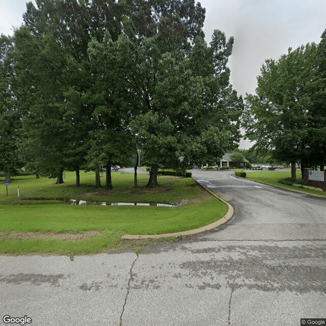 street view of Sugar Creek Senior Living