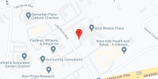 Knoxville Landing in google map