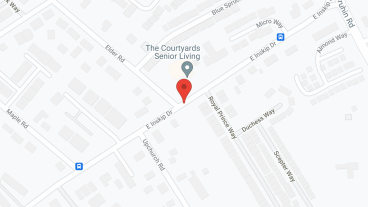 The Courtyards Senior Living at Knoxville in google map