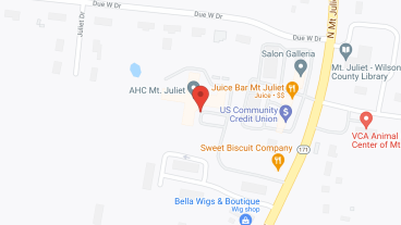 Cedar Creek Post Acute in google map