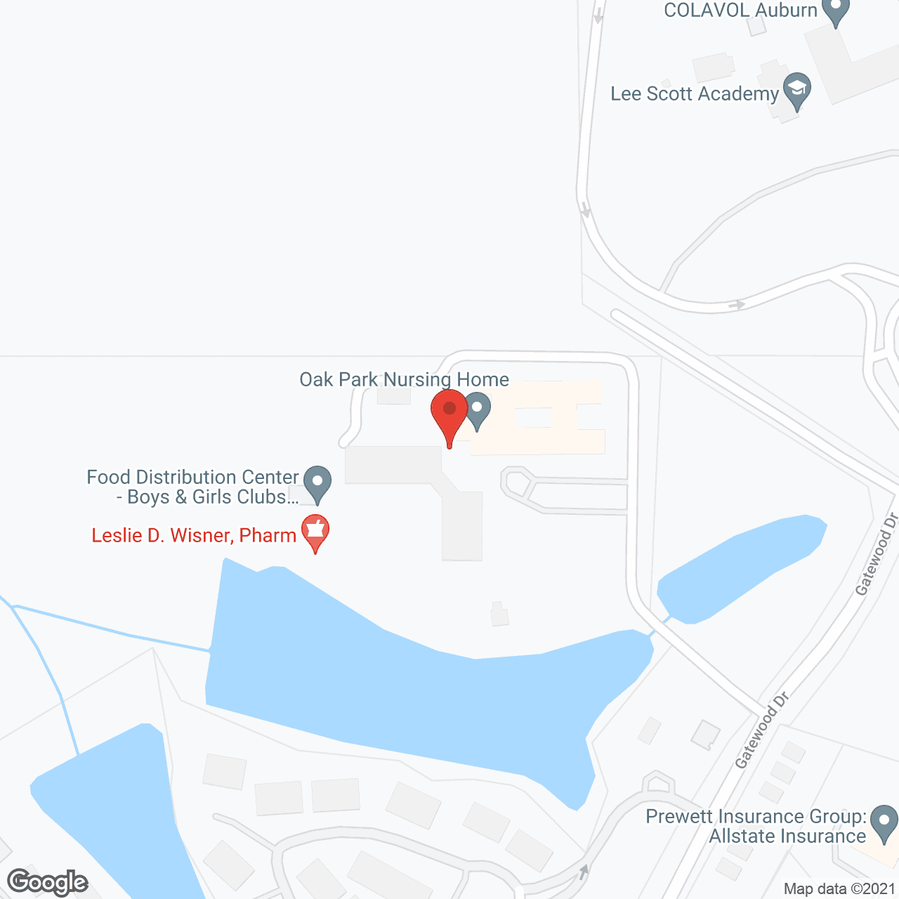The Residences at Arbor Lake in google map