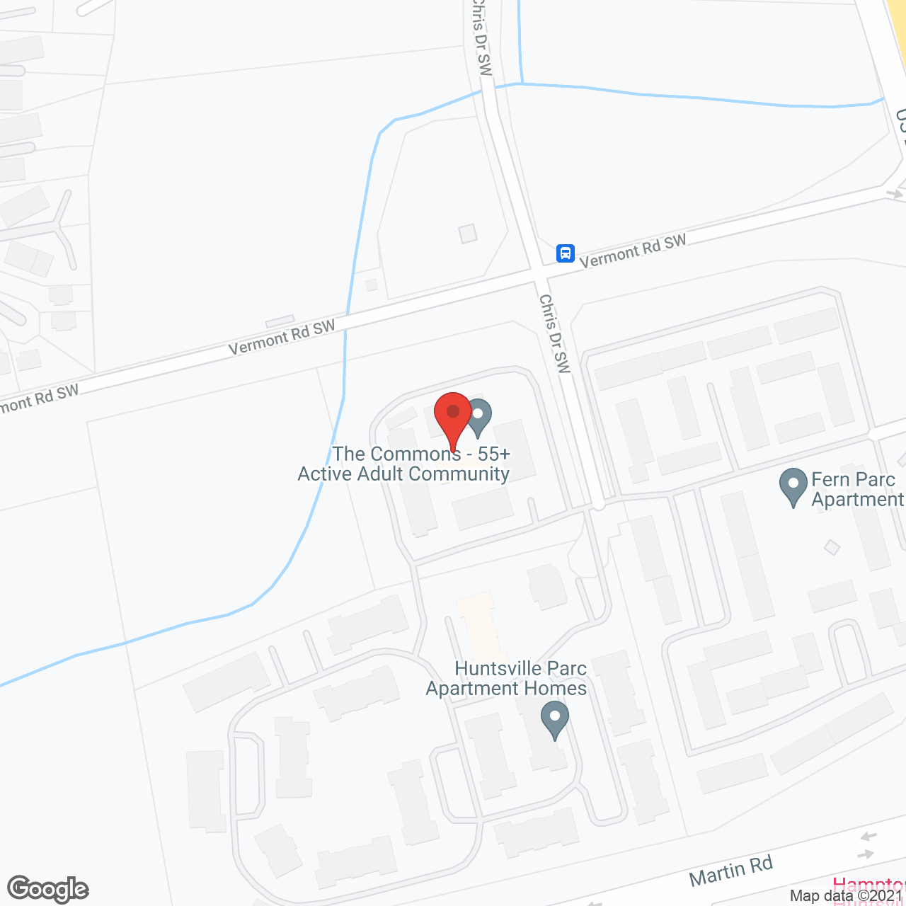 Star Pointe Senior Living in google map