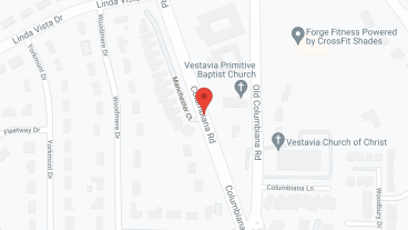 The Neighborhood at Vestavia Hills in google map