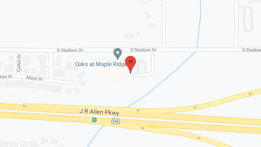 The Retreat at Maple Ridge in google map