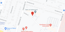 Habersham Manor in google map