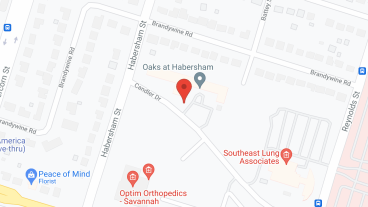 Habersham Manor in google map