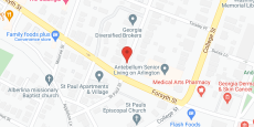 Arlington Senior Living in google map