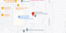 Hammond Glen Retirement Community in google map