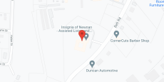 The Haven at Newnan in google map