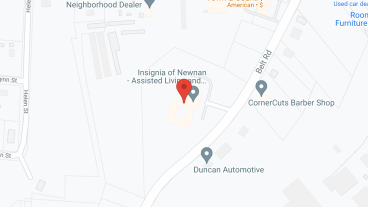 The Haven at Newnan in google map