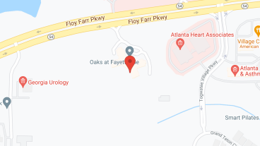 The Haven at Fayetteville in google map